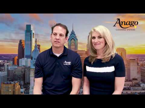 Andrew and Jenn Navarro - Master Franchise Owners - Anago of Greater Philadelphia