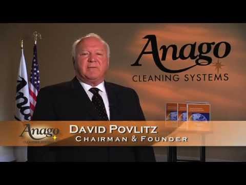 Chairman and Founder – David Povlitz – Anago’s name