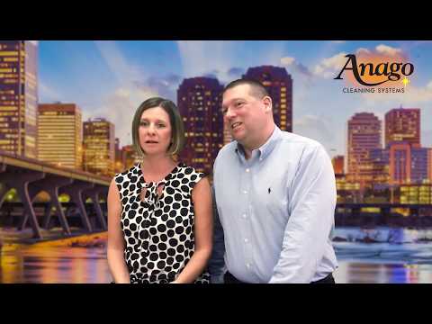 Dru & JD Dulaney - Master Franchise Owners - Anago Hampton Roads