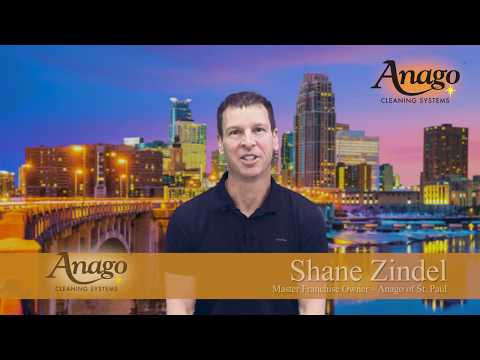 Shane Zindel - Master Franchise Owner - Anago of St. Paul
