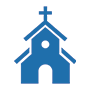 church-religious-building-janitorial-services-icon