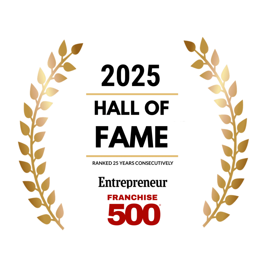 Franchise 500 25th Consecutive Year