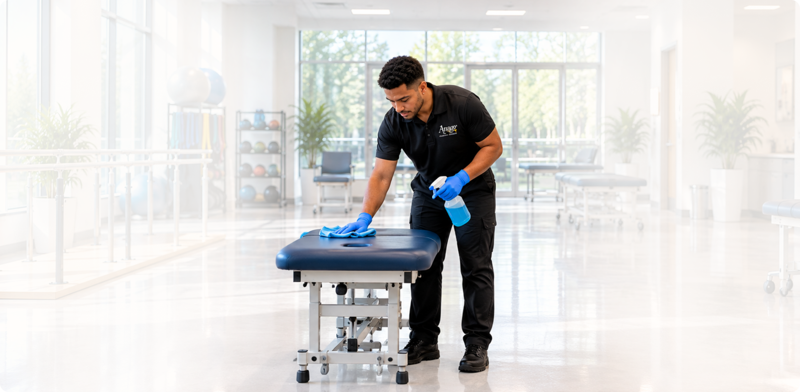 Rehabilitation Center Cleaning Services